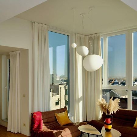 דירות דה האן Stijlvolle En Lichtrijke Design Penthouse Met Prachtig Uitzicht Te Wenduine מראה חיצוני תמונה