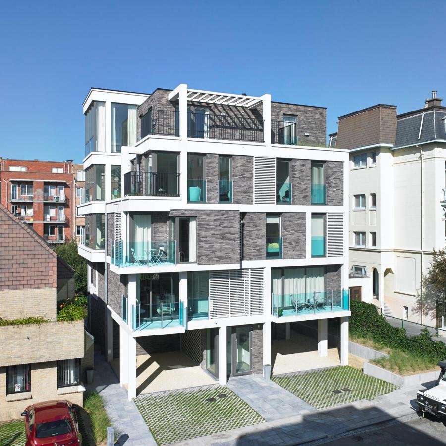 דירות דה האן Stijlvolle En Lichtrijke Design Penthouse Met Prachtig Uitzicht Te Wenduine מראה חיצוני תמונה