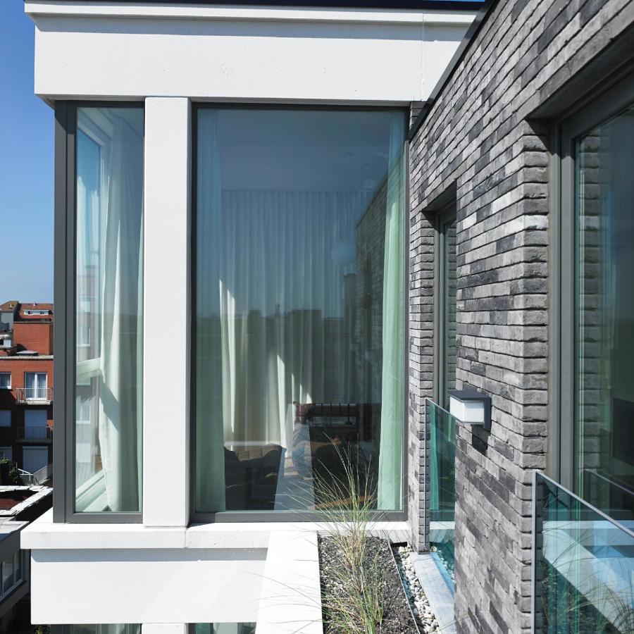 דירות דה האן Stijlvolle En Lichtrijke Design Penthouse Met Prachtig Uitzicht Te Wenduine מראה חיצוני תמונה