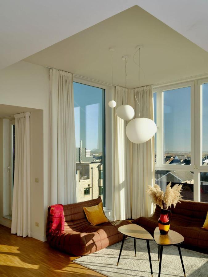 דירות דה האן Stijlvolle En Lichtrijke Design Penthouse Met Prachtig Uitzicht Te Wenduine מראה חיצוני תמונה