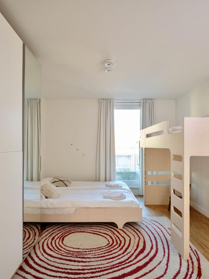 דירות דה האן Stijlvolle En Lichtrijke Design Penthouse Met Prachtig Uitzicht Te Wenduine מראה חיצוני תמונה