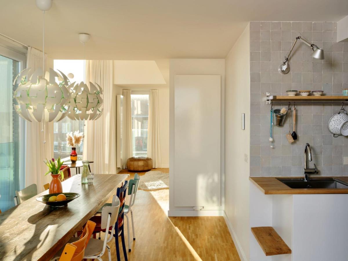 דירות דה האן Stijlvolle En Lichtrijke Design Penthouse Met Prachtig Uitzicht Te Wenduine מראה חיצוני תמונה