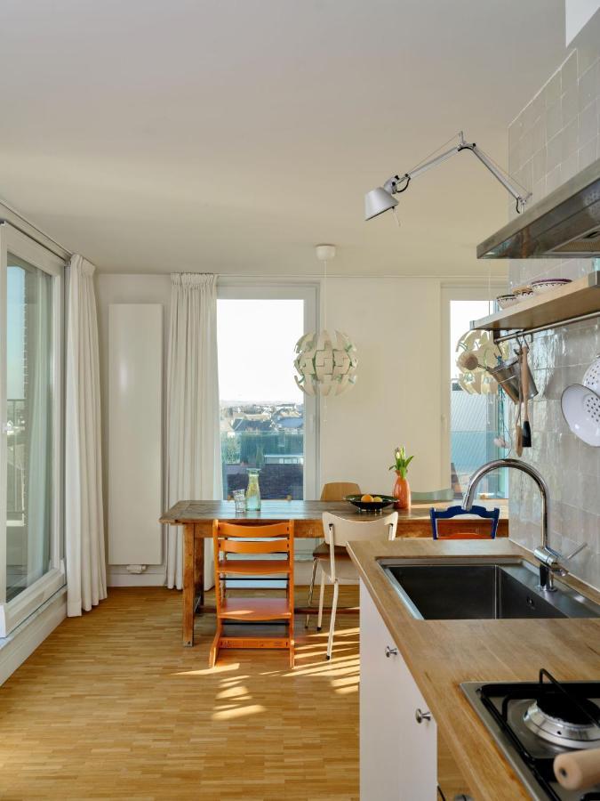 דירות דה האן Stijlvolle En Lichtrijke Design Penthouse Met Prachtig Uitzicht Te Wenduine מראה חיצוני תמונה