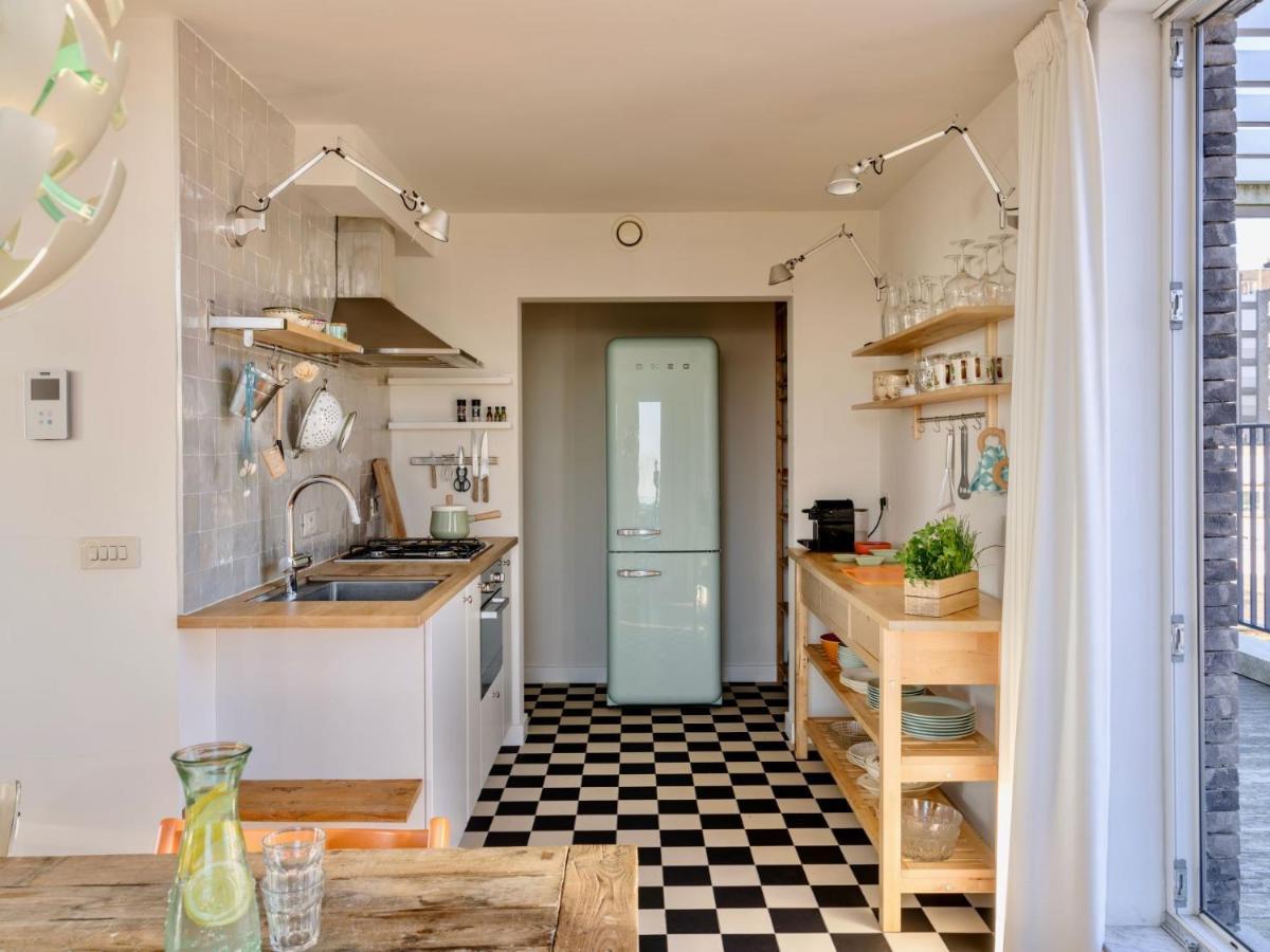 דירות דה האן Stijlvolle En Lichtrijke Design Penthouse Met Prachtig Uitzicht Te Wenduine מראה חיצוני תמונה