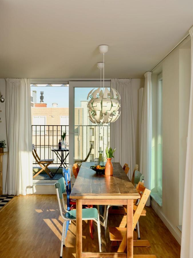 דירות דה האן Stijlvolle En Lichtrijke Design Penthouse Met Prachtig Uitzicht Te Wenduine מראה חיצוני תמונה