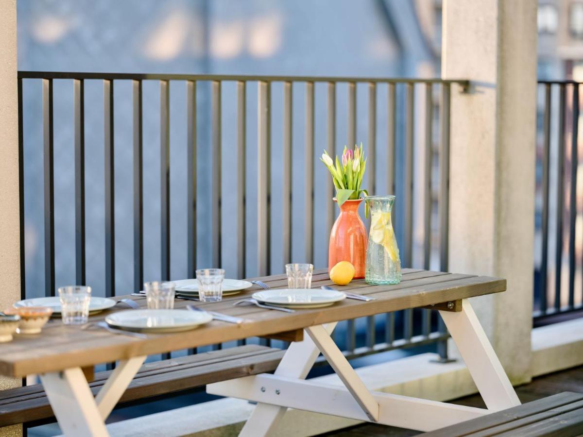 דירות דה האן Stijlvolle En Lichtrijke Design Penthouse Met Prachtig Uitzicht Te Wenduine מראה חיצוני תמונה
