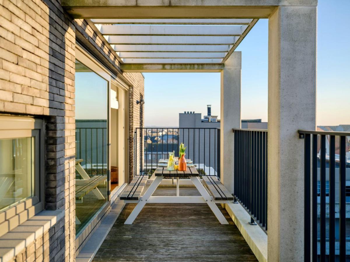 דירות דה האן Stijlvolle En Lichtrijke Design Penthouse Met Prachtig Uitzicht Te Wenduine מראה חיצוני תמונה