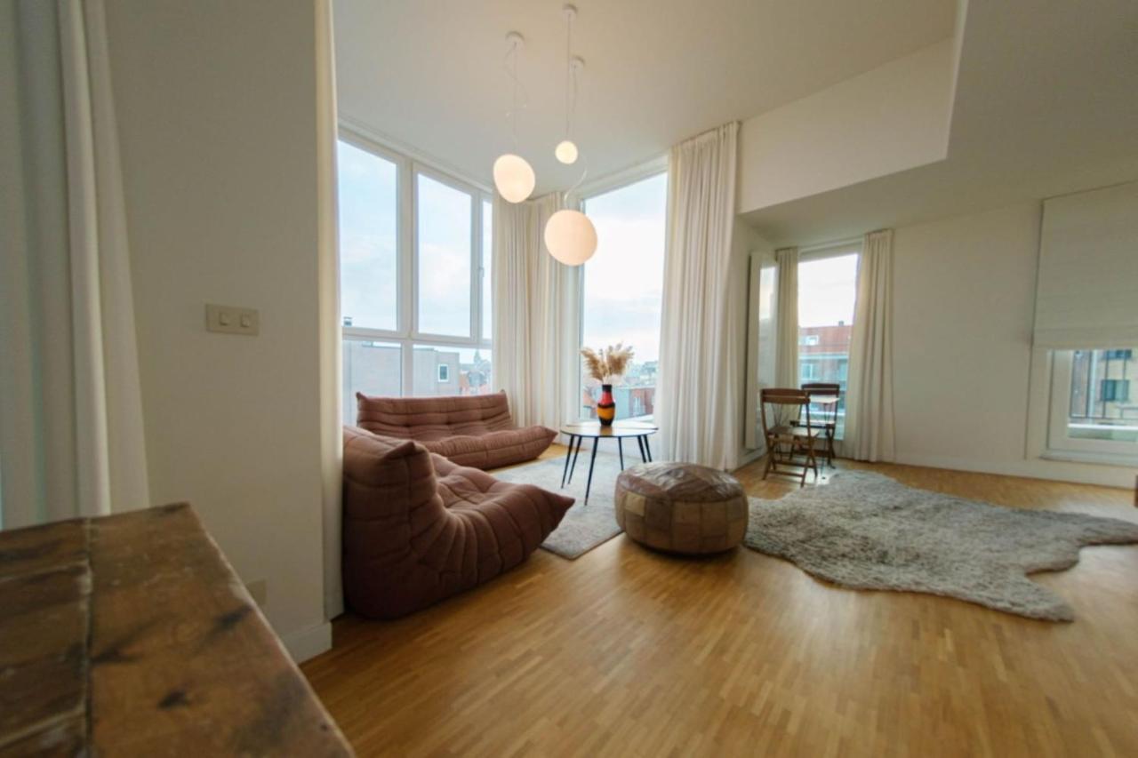 דירות דה האן Stijlvolle En Lichtrijke Design Penthouse Met Prachtig Uitzicht Te Wenduine מראה חיצוני תמונה