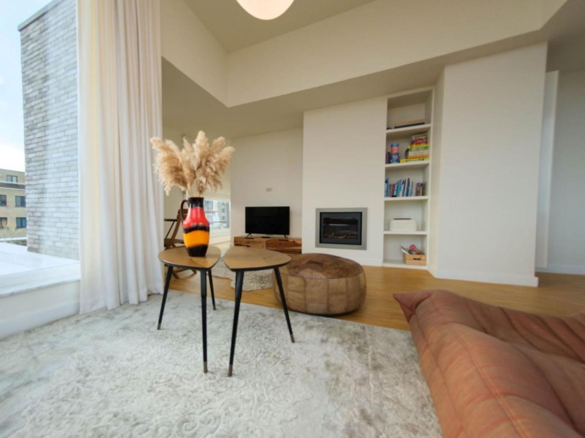 דירות דה האן Stijlvolle En Lichtrijke Design Penthouse Met Prachtig Uitzicht Te Wenduine מראה חיצוני תמונה