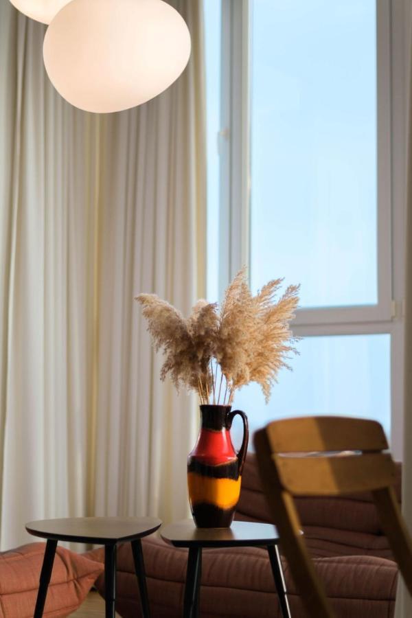 דירות דה האן Stijlvolle En Lichtrijke Design Penthouse Met Prachtig Uitzicht Te Wenduine מראה חיצוני תמונה