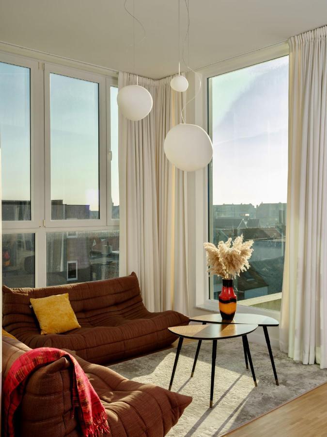 דירות דה האן Stijlvolle En Lichtrijke Design Penthouse Met Prachtig Uitzicht Te Wenduine מראה חיצוני תמונה