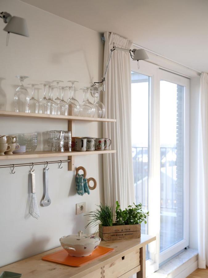 דירות דה האן Stijlvolle En Lichtrijke Design Penthouse Met Prachtig Uitzicht Te Wenduine מראה חיצוני תמונה