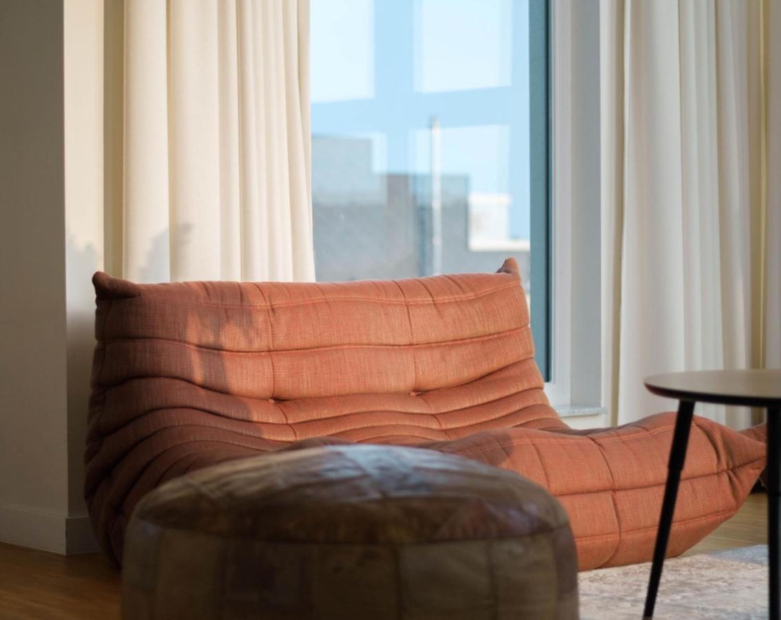 דירות דה האן Stijlvolle En Lichtrijke Design Penthouse Met Prachtig Uitzicht Te Wenduine מראה חיצוני תמונה