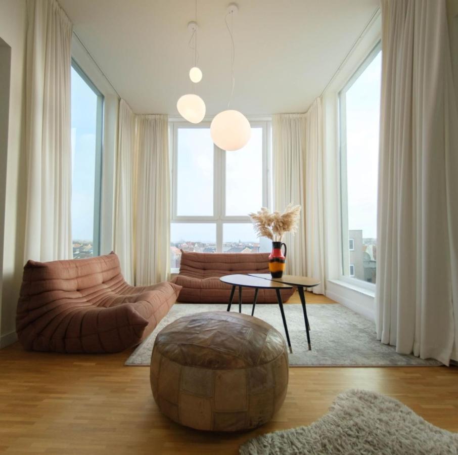 דירות דה האן Stijlvolle En Lichtrijke Design Penthouse Met Prachtig Uitzicht Te Wenduine מראה חיצוני תמונה