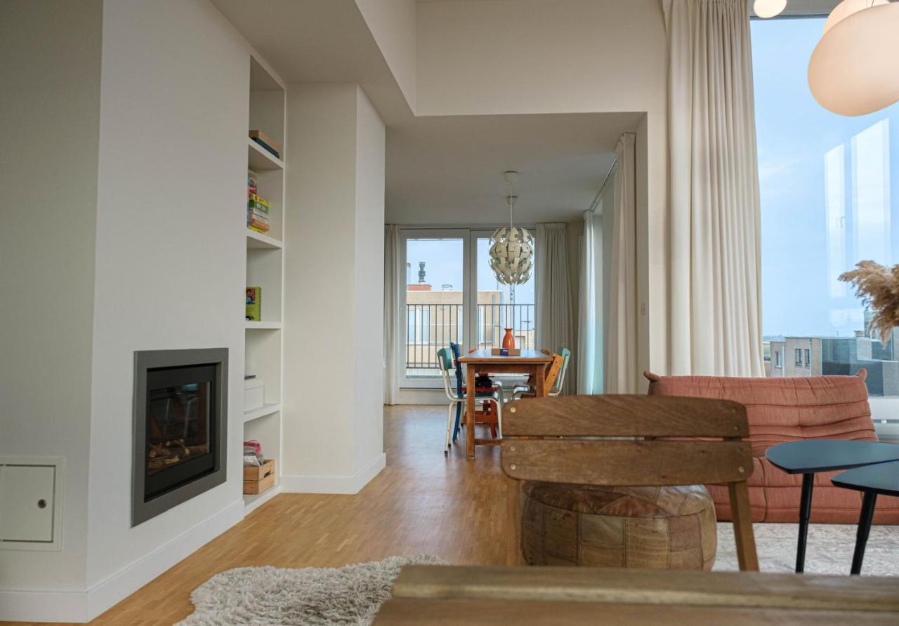 דירות דה האן Stijlvolle En Lichtrijke Design Penthouse Met Prachtig Uitzicht Te Wenduine מראה חיצוני תמונה